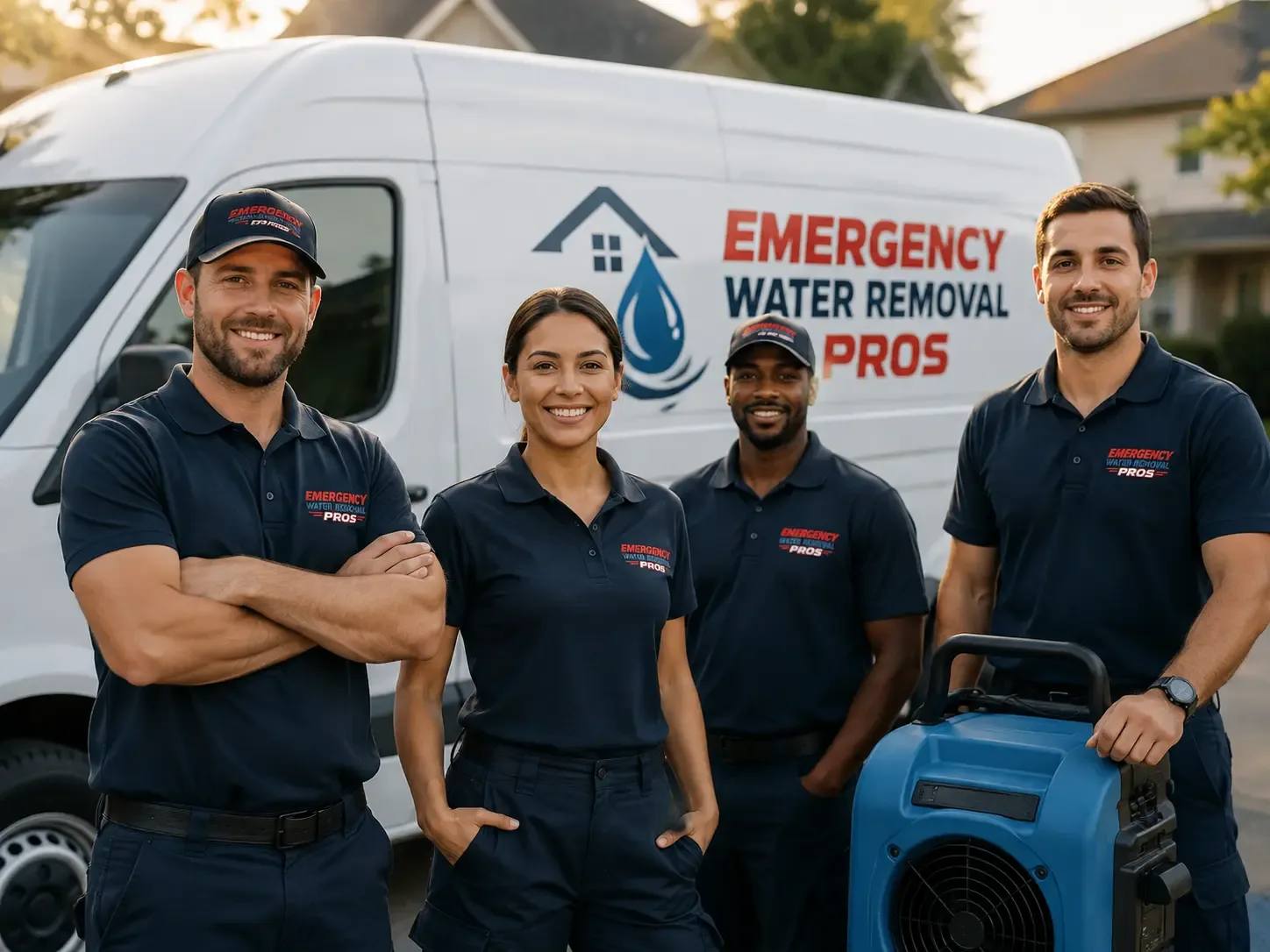 Emergency Water Removal company in Cleveland, UT